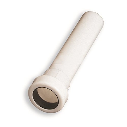 'Verlängerung für Schlauchboote, Verlängerung mit Mutter und Dichtung konisch aus Polypropylen weiß von 11/4 mm Durchmesser.30 ? 32 von ACQUASTILLA