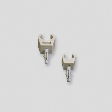 acquastilla 101714 Halsbänder aus Nylon für Schlauch mit Dübel von ACQUASTILLA