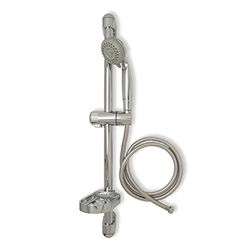acquastilla 112461 Duschstange mit Handbrause 3 Strahlarten acquastilla 112461 Duschstange mit Handbrause 3 Strahlarten von ACQUASTILLA