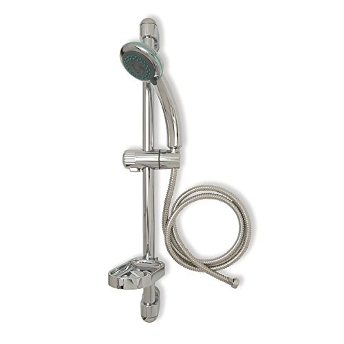 acquastilla 112463 Duschstange mit Handbrause 3 Strahlarten von ACQUASTILLA