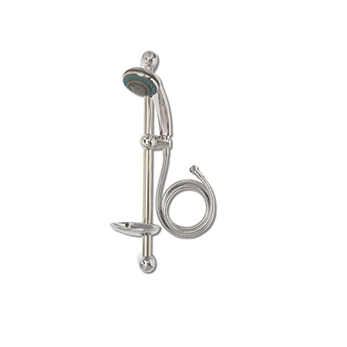 acquastilla 112465 Duschstange mit Handbrause mit vier Düsen von ACQUASTILLA