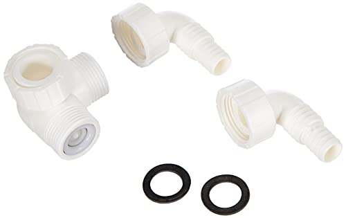 Acquastilla 113265 Auspuff F1 mit Doppelventil, Polypropylen, Weiß Acquastilla 113265 Auspuff F1 mit Doppelventil, Polypropylen, Weiß von ACQUASTILLA