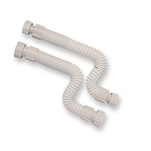 acquastilla 114069 Flexible Bellow Flannel mit 2 Verbindungsstücken von ACQUASTILLA