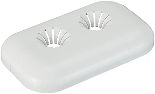 acquastilla 115216 Rosette doppelt aufklappbar weiß acquastilla 115216 Rosette doppelt aufklappbar weiß von ACQUASTILLA