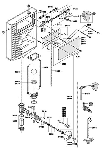acquastilla 117138 Plaque Original Pucci 9089 von ACQUASTILLA