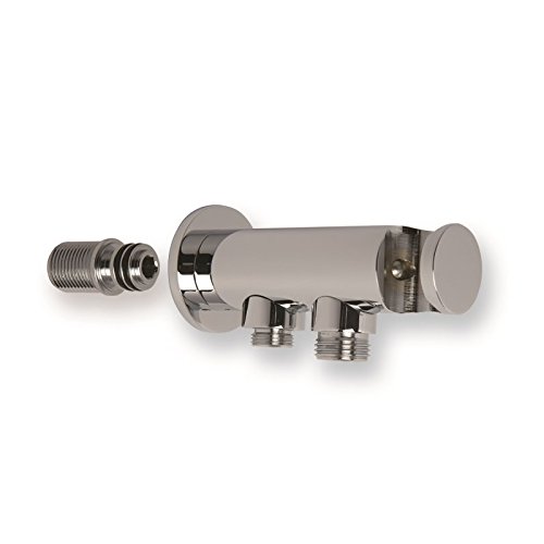 acquastilla 117351 Halterung für Handbrause Doppel Stecker acquastilla 117351 Halterung für Handbrause Doppel Stecker von ACQUASTILLA