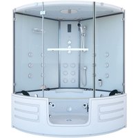 Acquavapore - Dampfdusche Whirlpool Dusche Duschkabine K70-WS-TH 150x150cm ohne Zusatzoptionen Acquavapore - Dampfdusche Whirlpool Dusche Duschkabine K70-WS-TH 150x150cm ohne Zusatzoptionen von ACQUAVAPORE