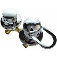 Ersatz-Armatur Einhebelmischer 3 fach Umschalter Dusche D10-DF 9cm Ersatz-Armatur Einhebelmischer 3 fach Umschalter Dusche D10-DF 9cm von ACQUAVAPORE