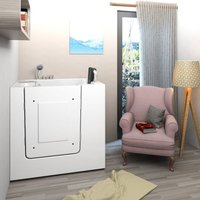 Acquavapore - Senioren Sitzbadewanne Sitzwanne Badewanne mit Tür S02-A-R 78x100 cm Acquavapore - Senioren Sitzbadewanne Sitzwanne Badewanne mit Tür S02-A-R 78x100 cm von ACQUAVAPORE