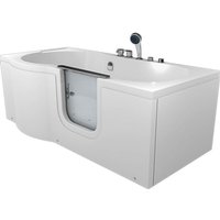 Acquavapore - Seniorenwanne mit Tür Whirlpool S12-EH-AIR-R Badewanne 85x170cm von ACQUAVAPORE