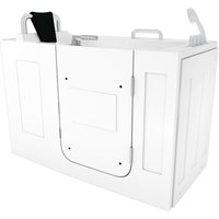 Acquavapore - Sitzbadewanne Senioren Wanne Sitzwanne mit Tür S07-TH-A-R 76x140cm Acquavapore - Sitzbadewanne Senioren Wanne Sitzwanne mit Tür S07-TH-A-R 76x140cm von ACQUAVAPORE