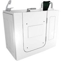 Acquavapore - Sitzbadewanne Senioren Wanne Sitzwanne mit Tür S08-B-R 110x68cm Acquavapore - Sitzbadewanne Senioren Wanne Sitzwanne mit Tür S08-B-R 110x68cm von ACQUAVAPORE