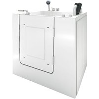 Acquavapore - Sitzwanne Whirlpool Badewanne mit Tür S02WP-A-R 78x100cm Acquavapore - Sitzwanne Whirlpool Badewanne mit Tür S02WP-A-R 78x100cm von ACQUAVAPORE