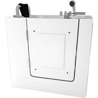 Acquavapore - Sitzwanne Whirlpool Badewanne mit Tür S02WP-TH-B-L 100x78cm Acquavapore - Sitzwanne Whirlpool Badewanne mit Tür S02WP-TH-B-L 100x78cm von ACQUAVAPORE