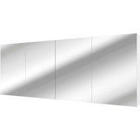 Acquavapore - Spiegelschrank, Badspiegel, Badezimmer Spiegel City 200cm weiß ja mit 2x 5W LED-Strahler von ACQUAVAPORE