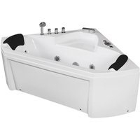 Acquavapore - Whirlpool Pool Badewanne Eckwanne Wanne W02R-TH 135x135cm mit Radio und Farblicht Acquavapore - Whirlpool Pool Badewanne Eckwanne Wanne W02R-TH 135x135cm mit Radio und Farblicht von ACQUAVAPORE
