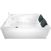 Acquavapore - Whirlpool Pool Badewanne Eckwanne Wanne W12HZ-B-SC 180x135cm Ringzirkulation, aktive Schlauch-Reinigung Acquavapore - Whirlpool Pool Badewanne Eckwanne Wanne W12HZ-B-SC 180x135cm Ringzirkulation, aktive Schlauch-Reinigung von ACQUAVAPORE