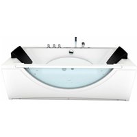 Acquavapore - Whirlpool Pool Badewanne Wanne W81H-TH-B-SC 180x90cm aktive Schlauch-Reinigung Acquavapore - Whirlpool Pool Badewanne Wanne W81H-TH-B-SC 180x90cm aktive Schlauch-Reinigung von ACQUAVAPORE