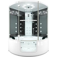 Dampfdusche Whirlpool Dusche Duschkabine K60-SW-TH-SC 140x140cm aktive Schlauch-Reinigung Dampfdusche Whirlpool Dusche Duschkabine K60-SW-TH-SC 140x140cm aktive Schlauch-Reinigung von ACQUAVAPORE