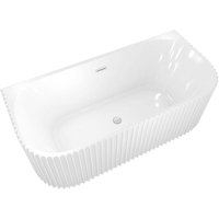 Acquavapore - freistehende Badewanne Wanne Acryl F07 170x80cm Armatur wählbar ohne Armatur Acquavapore - freistehende Badewanne Wanne Acryl F07 170x80cm Armatur wählbar ohne Armatur von ACQUAVAPORE