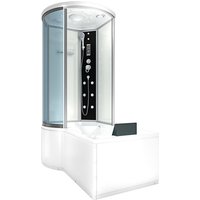 Acquavapore - Kombination Badewanne Dusche K55-R01 Duschtempel 100x170 cm Acquavapore - Kombination Badewanne Dusche K55-R01 Duschtempel 100x170 cm von ACQUAVAPORE