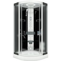 Komplettdusche Duschkabine Fertigdusche Dusche D58-03M1 80x80 cm ohne 2K Scheiben Versiegelung Komplettdusche Duschkabine Fertigdusche Dusche D58-03M1 80x80 cm ohne 2K Scheiben Versiegelung von ACQUAVAPORE