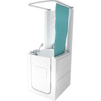 Acquavapore - Senioren Dusche Sitzbadewanne Sitzwanne Badewanne mit Tür S10D-TH von ACQUAVAPORE