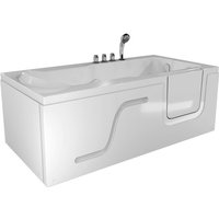 Seniorenwanne mit Tür S17-TH-L 150x75cm Seniorenwanne mit Tür S17-TH-L 150x75cm von ACQUAVAPORE