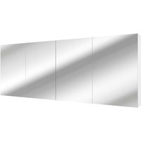 Spiegelschrank, Badspiegel, Badezimmer Spiegel City 200cm weiß JA mit 1x 5W LED-Strahler von ACQUAVAPORE