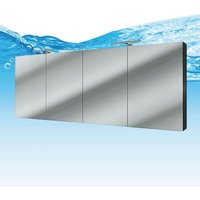 Spiegelschrank Badspiegel Badezimmer Spiegel City 160cm Esche schwarz NEIN ohne LED-Beleuchtung Spiegelschrank Badspiegel Badezimmer Spiegel City 160cm Esche schwarz NEIN ohne LED-Beleuchtung von ACQUAVAPORE