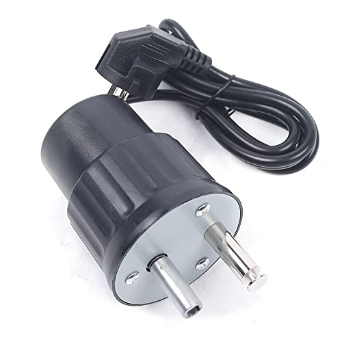 ACROSSPART 220V Grillmotor ABS Barbecue Rotator Motor Outdoor BBQ Werkzeug Zubehör Elektro Spießdreher Grillantrie von ACROSSPART