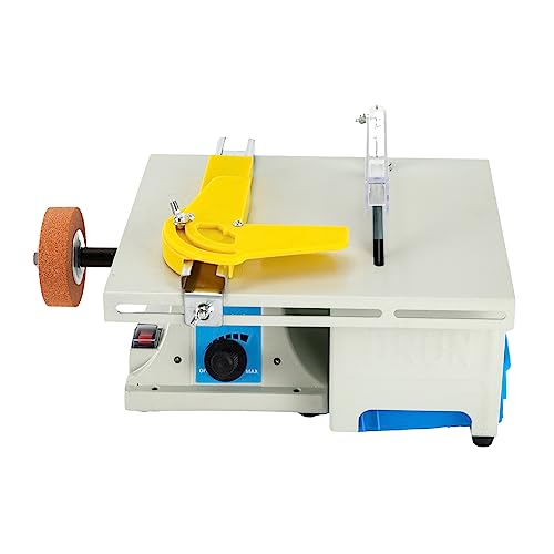 ACROSSPART 5-in-1 Mini Tischkreissäge Multifunktionale Tischschleifmaschine 750W Edelstein Schmuck Polierend Bench Drehbank Tischsäge Schneiden Maschine ACROSSPART 5-in-1 Mini Tischkreissäge Multifunktionale Tischschleifmaschine 750W Edelstein Schmuck Polierend Bench Drehbank Tischsäge Schneiden Maschine von ACROSSPART