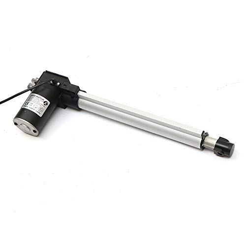 ACROSSPART 6000N 500mm Linear Actuator Linearantrieb DC 12V-Motor IP44 Elektrischer Linearmotor Linearmotor Verstellantrieb für Medizin, Feuerwehr, Haushalt＆Elektrische Maschinen von ACROSSPART