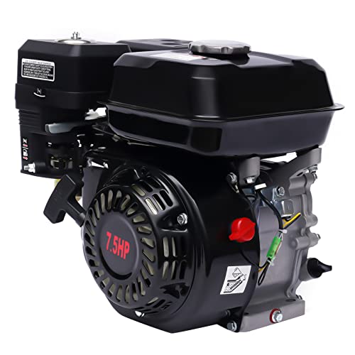 ACROSSPART 7.5PS 4 Takt Benzinmotor Standmotor Kartmotor Industriemotor 25° Incline Einzylinder Motor Benzin Luftkühlung Motor von ACROSSPART