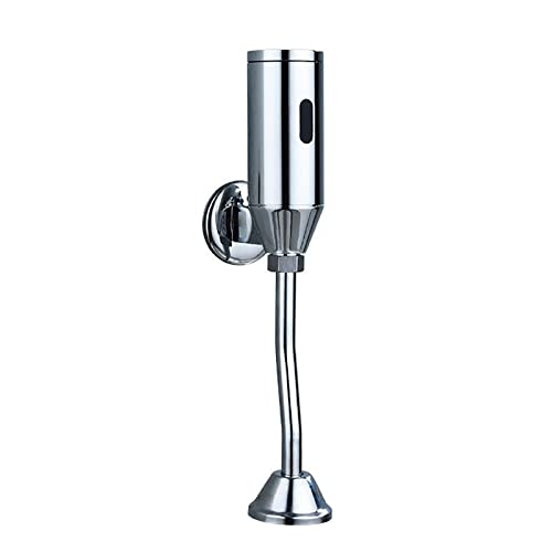 ACROSSPART Automatischer Urinal Spülventil Urinalspüler Infrarot Toilette Spüler G1/2 Toilettenspülung für Urinal Badezimmer WC Pissoir Zubehör von ACROSSPART