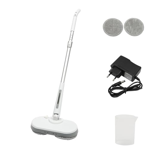 ACROSSPART Bodenwischer Elektrisch Wischer Boden Geräuscharm Akku Sprühmopp Nass und Trockenmopp Wischer Elektrisch mit LED Beleuchtung und Rotierender Moppkopf ACROSSPART Bodenwischer Elektrisch Wischer Boden Geräuscharm Akku Sprühmopp Nass und Trockenmopp Wischer Elektrisch mit LED Beleuchtung und Rotierender Moppkopf von ACROSSPART