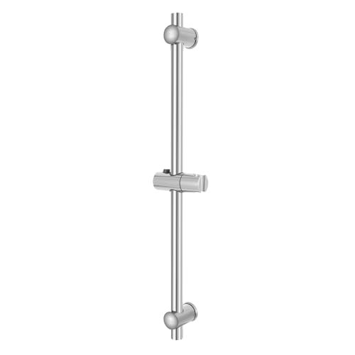 ACROSSPART Edelstah Duschstange, 66cm Wandhalterung Brausekopfhalter, Brausestangen Set, Brausestange Ohne Bohren, 360°Drehbar und Höhenverstellbar von ACROSSPART