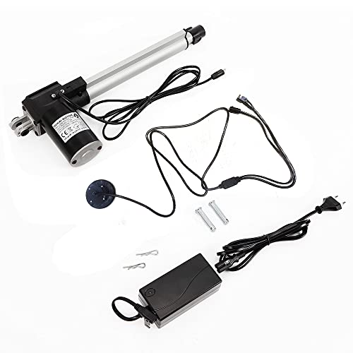 ACROSSPART Elektrisch Recliner Motor IP44 230mm Elektrisch Recliner Motor Replacement Actuator Kit für Sessel Ersatzmotor Electric Power Recliner Motor Actuator von ACROSSPART