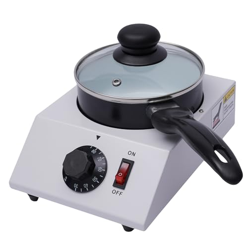 ACROSSPART Elektrische Schokoladenschmelzer DIY Schokolade Schmelzgerät Heiße Schokolade Maschine Temperiergerät Schokolade Elektrisch Schokoladen Schmelzmaschine von ACROSSPART