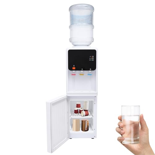 ACROSSPART Elektrischer Heisswasserspender Heim Kalt Heiß Doppelfunktion Elektrisch Heißwasserspender Wasserspender mit Kindersicherung Ausgestattet Standing Water Dispenser ACROSSPART Elektrischer Heisswasserspender Heim Kalt Heiß Doppelfunktion Elektrisch Heißwasserspender Wasserspender mit Kindersicherung Ausgestattet Standing Water Dispenser von ACROSSPART