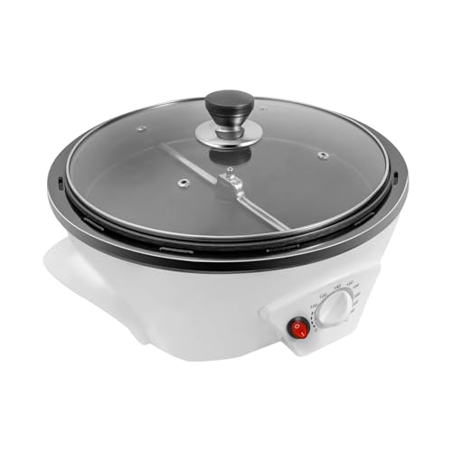 ACROSSPART Kaffeeröster 1200W Elektrische Kaffeeröster Röstmaschine Bohnenröster Kaffeebohnenröster Haushalt Kaffee Röste ACROSSPART Kaffeeröster 1200W Elektrische Kaffeeröster Röstmaschine Bohnenröster Kaffeebohnenröster Haushalt Kaffee Röste von ACROSSPART