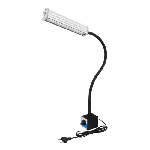 ACROSSPART Magnetisches, Drehmaschine Led Licht mit Magnetfuß, Schwanenhals Lampe, IP67 Wasserdicht, Flexible Led Werkstatt Arbeitslampe ACROSSPART Magnetisches, Drehmaschine Led Licht mit Magnetfuß, Schwanenhals Lampe, IP67 Wasserdicht, Flexible Led Werkstatt Arbeitslampe von ACROSSPART