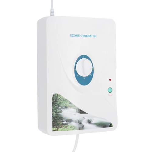 ACROSSPART Mehrzweck Ozongenerator Professioneller Ozongenerator mit Timer 600 mg/h Digital Ozongerät Tragbar Ozonisator für Wasser Gemüse Obst ACROSSPART Mehrzweck Ozongenerator Professioneller Ozongenerator mit Timer 600 mg/h Digital Ozongerät Tragbar Ozonisator für Wasser Gemüse Obst von ACROSSPART
