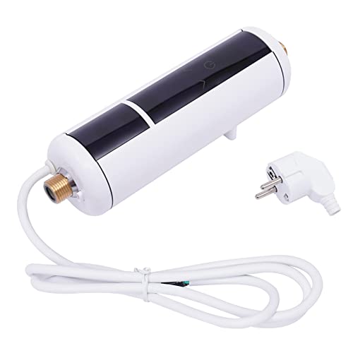 ACROSSPART Tauchsieder Badewanne Mini Durchlauferhitzer Elektronischer Durchlauferhitzer Küche mit LED-Anzeige Instant Warmwasser Thermostat ACROSSPART Tauchsieder Badewanne Mini Durchlauferhitzer Elektronischer Durchlauferhitzer Küche mit LED-Anzeige Instant Warmwasser Thermostat von ACROSSPART