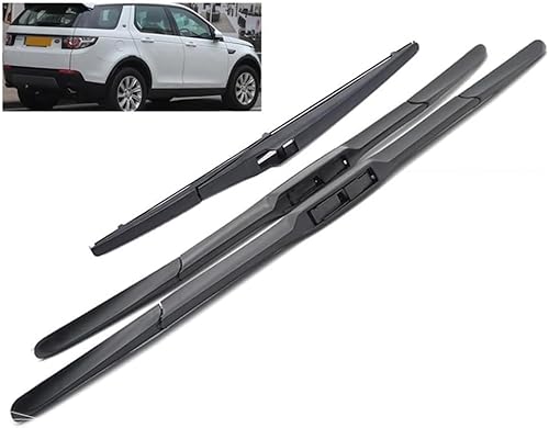 ACRUZ Scheibenwischer Set für Land Rover Discovery Sport L550 2014-2023 26in+20in+12in, Ersatzwischblätter Premium Qualität Wischerblätter Set. ACRUZ Scheibenwischer Set für Land Rover Discovery Sport L550 2014-2023 26in+20in+12in, Ersatzwischblätter Premium Qualität Wischerblätter Set. von ACRUZ
