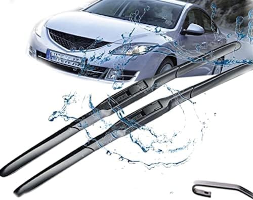 ACRUZ Scheibenwischer Set für Mazda 6 GH 2008 2009 2010 2011 2012 24in+16in, Ersatzwischblätter Premium Qualität Wischerblätter Set. von ACRUZ