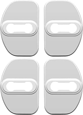 ACRUZ Türschloss Abdeckung Door Lock Cover für VW Multivan T6 2015-2021, Edelstahl Auto Türschlossabdeckung. von ACRUZ