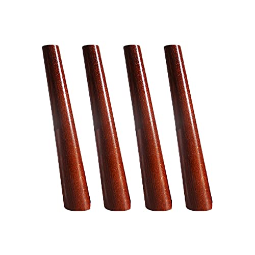 ACRaBoss 4 Stück Möbelbeine, Holzmöbelfüße, Schräge Kegel, Möbelstützbeine, Ersatzfüße, Schrankbeine, Sofabeine, Bett-Esszimmerfüße/18Cm von ACRaBoss