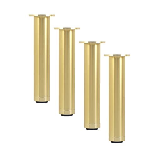 ACRaBoss 4 Stück Verstellbare Möbelfüße, Beine Aus Aluminiumlegierung, Möbelbeine Aus Metall, Sofabeine, Schreibtischbeine, Bett-, Schrank-, Couchtischbeine, Stützbeine, Schrankfüße/D/20Cm ACRaBoss 4 Stück Verstellbare Möbelfüße, Beine Aus Aluminiumlegierung, Möbelbeine Aus Metall, Sofabeine, Schreibtischbeine, Bett-, Schrank-, Couchtischbeine, Stützbeine, Schrankfüße/D/20Cm von ACRaBoss