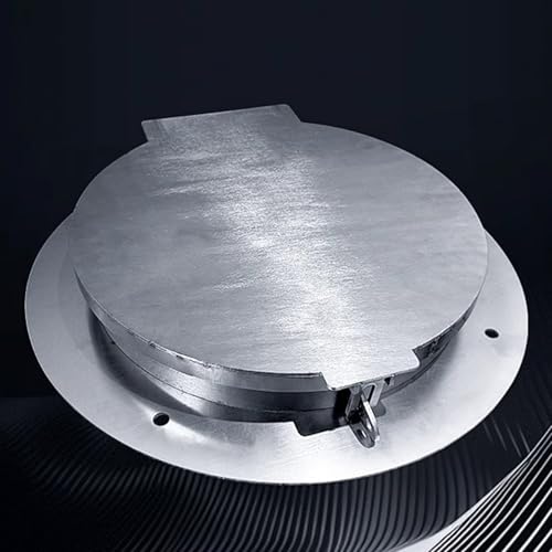 ACRaBoss Abschließbarer Abwasserschachtdeckel Mit Diebstahlschutz, Robuster Edelstafür Tankstellen/Kontrollschächte/Klärgruben/Outer Dia -80Cm von ACRaBoss